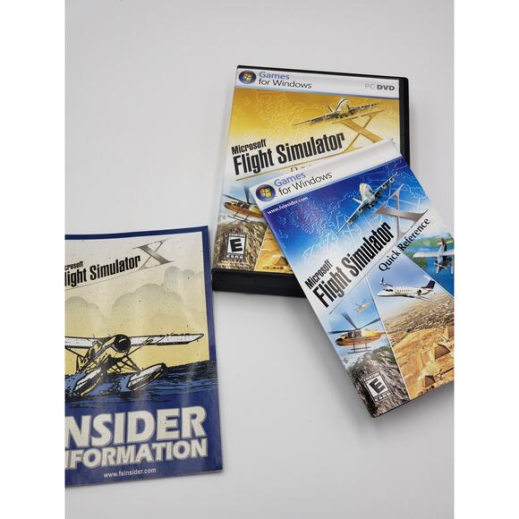 Microsoft Flight Simulator Deluxe Edition PC DVD - Game for Windows - Picture 14 of 14
